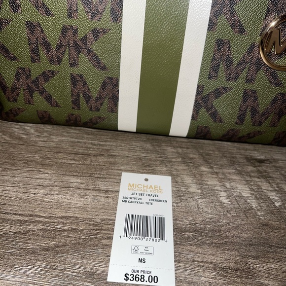 💚MK Jet Set Travel Medium Carryall Tote 💚 - Picture 4 of 10